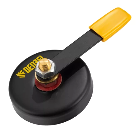 Клемма заземления магнитная для сварочных работ 65 LB Denzel 97558 купить в Тюмени