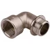 Уголок GENERAL FITTINGS никелированная латунь, г/ш, 1/2&quot; 51071-G/S-1/2 купить в Тюмени