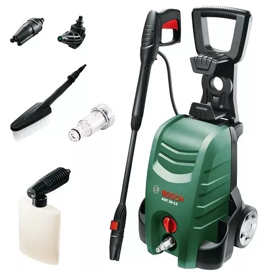 Минимойка-мойка высокого давления BOSCH AQT 35-12 Carwash-Set купить в Тюмени