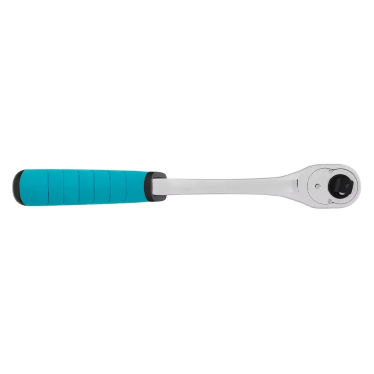 Ключ-трещотка 1/2" Gross 14055, CrV, 90 зубьев, усиленный, хром купить в Тюмени