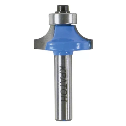 Фреза кромочная калевочная с подшипником  HOBBY диаметр 30мм Кратон 1 09 03 019 купить в Тюмени