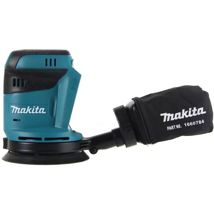 Аккумуляторная эксцентриковая шлифмашина Makita DBO180Z (без АКБ и ЗУ) купить в Тюмени