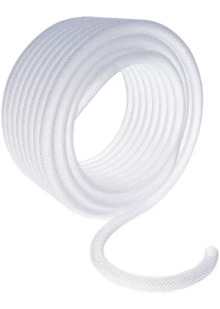 Шланг поливочный, прозрачный 3-х слойный, 3/4&quot;, 15м  PALISAD 67435 купить в Тюмени