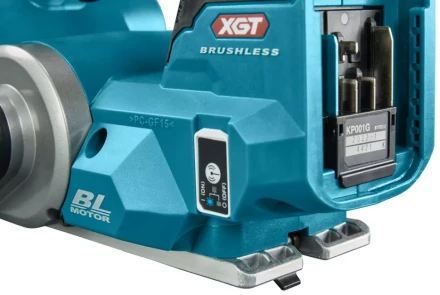 Аккумуляторный рубанок Makita KP001GZ (бесщеточный,  без АКБ и ЗУ) купить в Тюмени