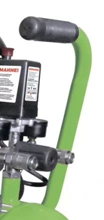 Компрессор масляный поршневой прямой привод Сибртех КК-2200/50  58040 купить в Тюмени