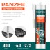 Герметик силиконовый KRAFTOOL черный, температуростойкий (от -62 С до 315 С) 41259-4 купить в Тюмени
