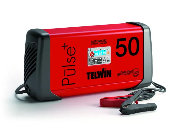 Зарядное устройство PULSE 50  6V/12V/24V Telwin купить в Тюмени