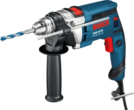Ударная Дрель Bosch GSB 16 RE ЗВП купить в Тюмени