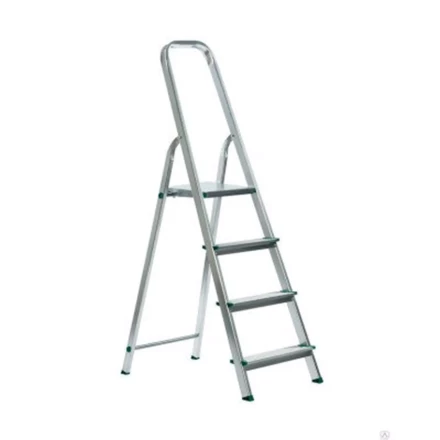 Стремянка алюминиевая односторонняя TOR SL4 1006532 купить в Тюмени