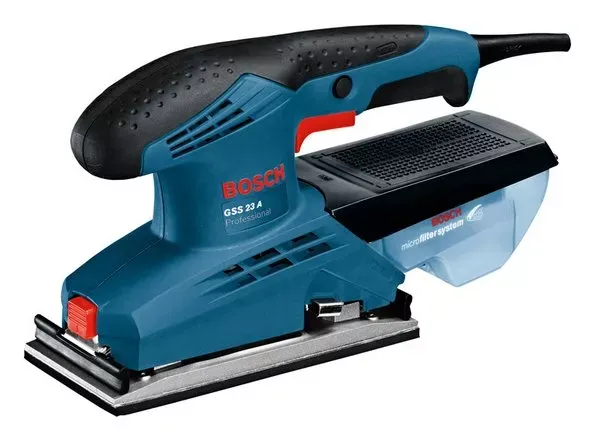 Вибрационная шлифовальная машина Bosch GSS 23 A (ВШМ) купить в Тюмени