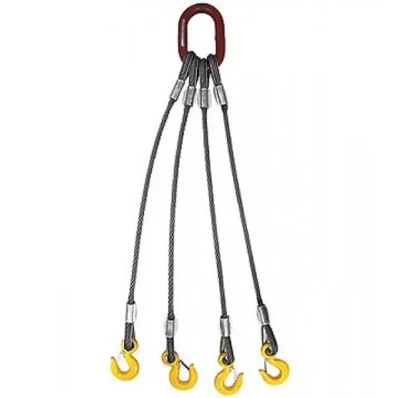 Строп канатный TOR 4СК г/п 5,0 т 7,0 м 1007603 купить в Тюмени