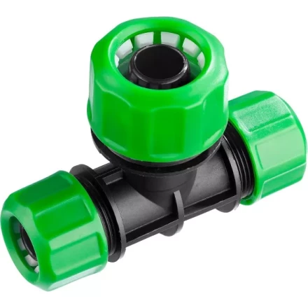 Тройник цанговый (шланг-шланг-шланг), РОСТОК 426370, 1/2&quot; х 1/2&quot; х 3/4&quot; 426370 купить в Тюмени