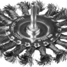 DEXX. Щетка дисковая для дрели, жгутированная стальная проволока 0,5мм, 100мм 35108-100 купить в Тюмени