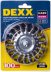 DEXX. Щетка дисковая для дрели, жгутированная стальная проволока 0,5мм, 100мм 35108-100 купить в Тюмени