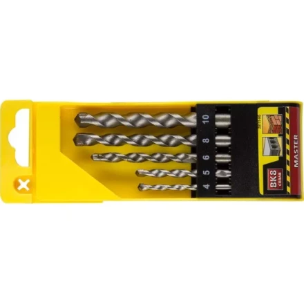 Набор STAYER Сверла &quot;MASTER&quot; по бетону, 4; 5; 6; 8;10мм, 5шт 29111-H5 купить в Тюмени