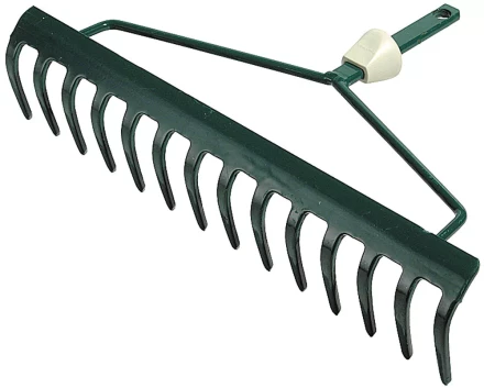 Грабли изогнутые RACO &quot;MAXI&quot;, 14 зубцов, с быстрозажимным механизмом, 360мм 4230-53809 купить в Тюмени