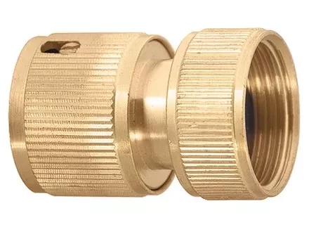 Соединитель латунный быстросъемный внутренняя  резьба 3/4&quot;  PALISAD 66255 купить в Тюмени