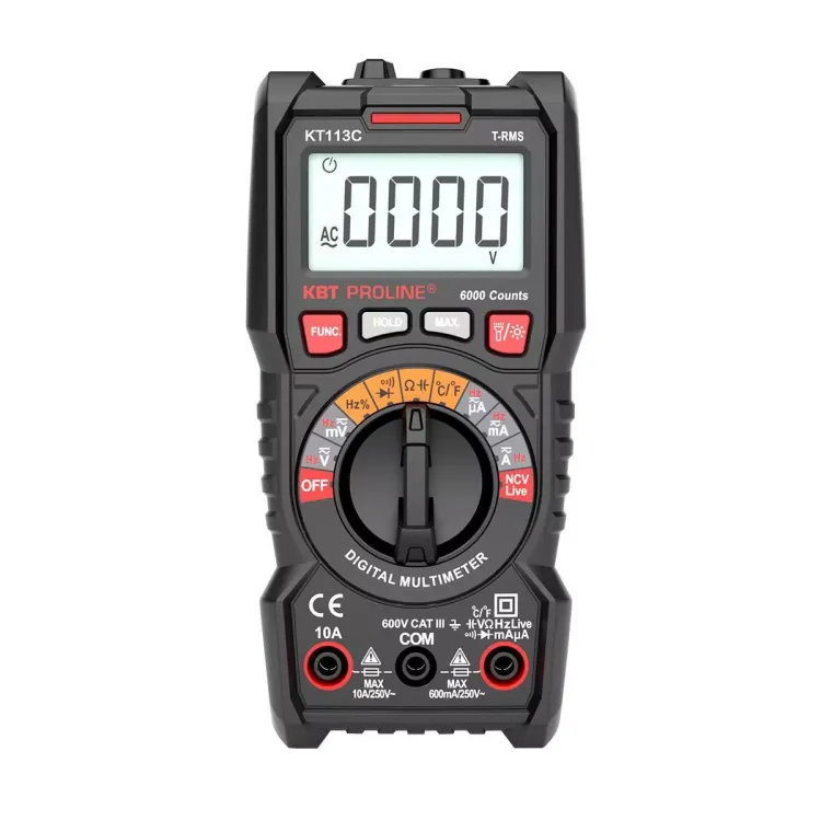 Мультиметр цифровой КВТ KT 113С с True RMS (91918) купить в Тюмени