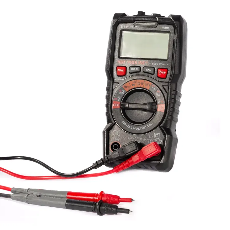 Мультиметр цифровой КВТ KT 113С с True RMS (91918) купить в Тюмени