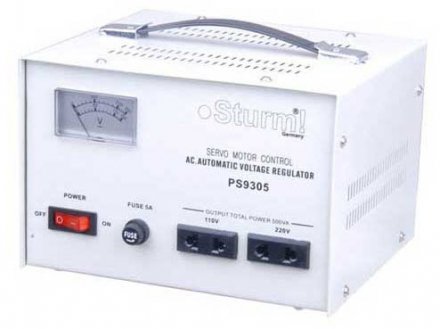 Электромеханический стабилизатор Sturm PS 9305 купить в Тюмени
