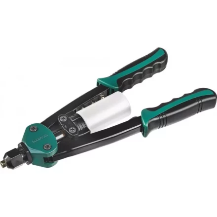 Заклепочник двуручный силовой компактный, KRAFTOOL &quot;MaxKraft-64&quot; 31160, для заклёпок d=3,2-6,4 мм из Al, стали, нерж стали, усил литой корпус 31160 купить в Тюмени