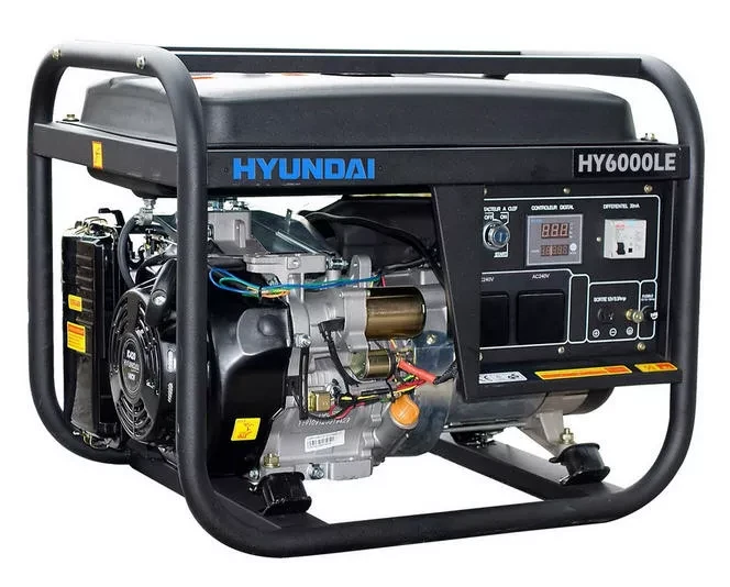 Бензогенератор Hyundai HY 6000LE купить в Тюмени