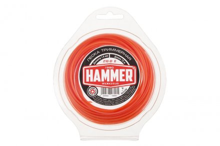 Леска для триммеров HAMMER 216-806 купить в Тюмени