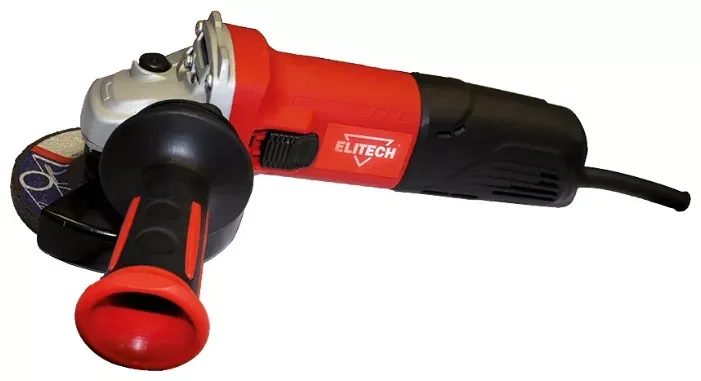 Угловая шлифмашина Elitech ВА 0911 УШМ Болгарка купить в Тюмени