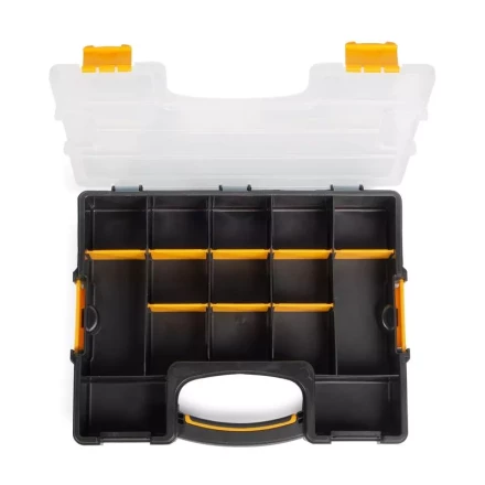 Кейс-органайзер с 7 отделениями, серия «ПРОФИ» К-03 КВТ купить в Тюмени