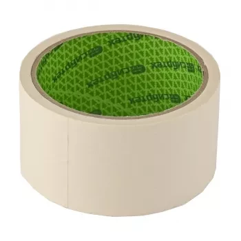 Лента малярная 48 мм х 40 м на бумажной основе Сибртех 88703 купить в Тюмени