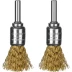 ЗУБР &quot;ПРОФЕССИОНАЛ&quot;. Набор щеток кистевых для дрели, витая стальная латунированная проволока 0,3мм, 17мм, 2шт 35225-17-H2_z02 купить в Тюмени