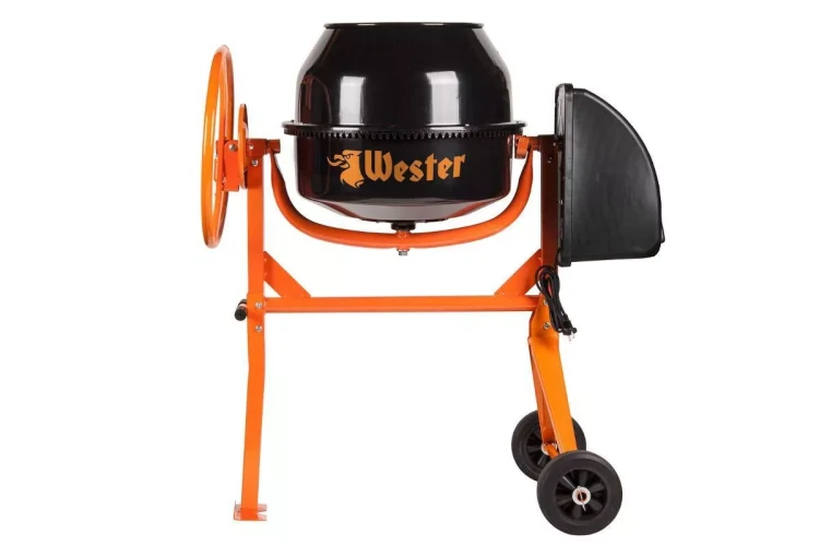 Бетономешалка WESTER BTM120A купить в Тюмени