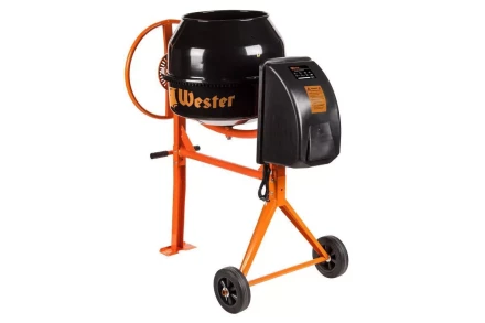 Бетономешалка WESTER BTM120A купить в Тюмени