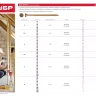 Шурупы ЗУБР "МАСТЕР" по дереву желтопассивированные, 4.0x60мм, 20шт 300396-40-060 купить в Тюмени