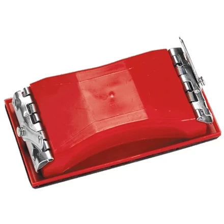 Брусок для шлифования 210 х 105 мм пластиковый с зажимами MTX 758309 купить в Тюмени