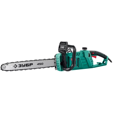 ЗУБР 2700 Вт, 45 см шина, электрическая цепная пила (ПЦ-2745) купить в Тюмени