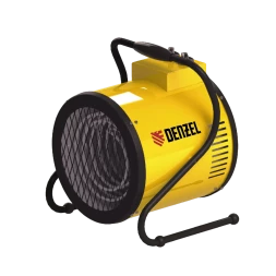 Тепловая пушка SFH-9000, 400 В, 850 м3/ч, вентилятор 3 режима, 6000/9000 Вт Denzel 96439