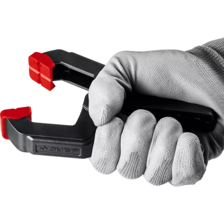 ЗУБР МЗ-80, 75 х 75 мм, пружинный зажим (32247-8) купить в Тюмени