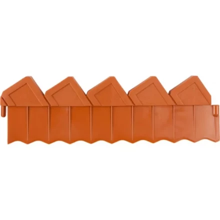 Ограждение для клумб GRINDA, 288см, цвет коричневый 8-422303_z01 купить в Тюмени