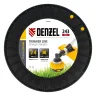 Леска для триммера витой квадрат, 2,4мм х 243м, на DIN катушке FLEX CORD// Denzel 96298 купить в Тюмени
