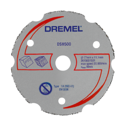 Карбидный отрезной диск для DSM20 DREMEL купить в Тюмени