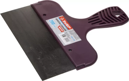 Шпатель ЗУБР &quot;МАСТЕР&quot; стальной c пластмассовой ручкой, 250мм 10051-250 купить в Тюмени