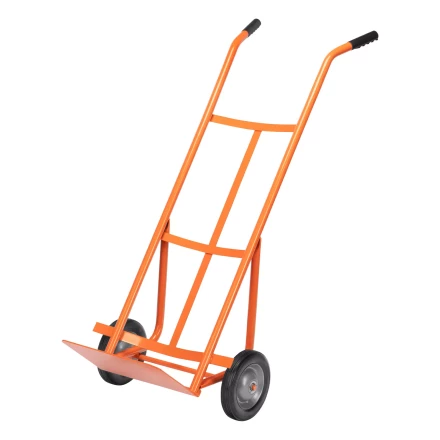 Тележка ручная 2-х колесная Сибртех 68949, облегченная, г/п 130 кг, платформа 355 х 230 купить в Тюмени