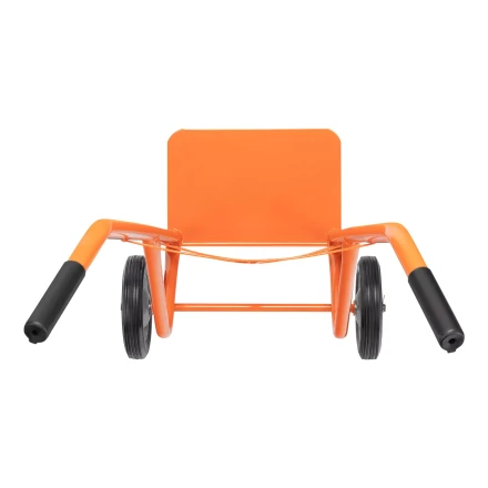 Тележка ручная 2-х колесная Сибртех 68949, облегченная, г/п 130 кг, платформа 355 х 230 купить в Тюмени