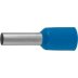 Наконечник СВЕТОЗАР штыревой, изолированный, для многожильного кабеля, синий, 2,5 мм2, 25шт 49400-25 купить в Тюмени
