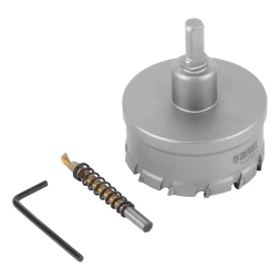 Коронка по металлу твердосплавная, 70 мм Denzel 724020