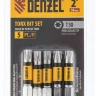 Бита T30x50, 5 шт. Denzel 7711323 купить в Тюмени