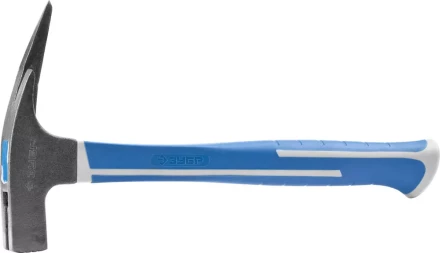 Молоток кровельщика ЗУБР кованый, с фиберглассовой рукояткой, 600г 20152-600 купить в Тюмени