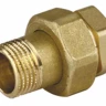 Соединитель GENERAL FITTINGS прямой с накидной гайкой, латунь, г/ш, 1/2" 51037-G/S-1/2 купить в Тюмени
