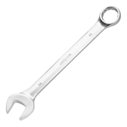 Ключ комбинированный 46мм, никелированный// Сибртех 14927 купить в Тюмени